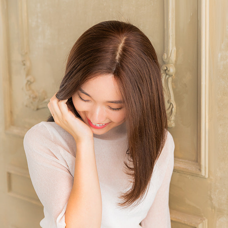 REMY人毛100％ラフミディ フルウィッグ ミディアム｜リネアストリア