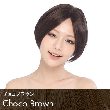 天使のレースフロントショート フルウィッグ ショート｜リネアストリア