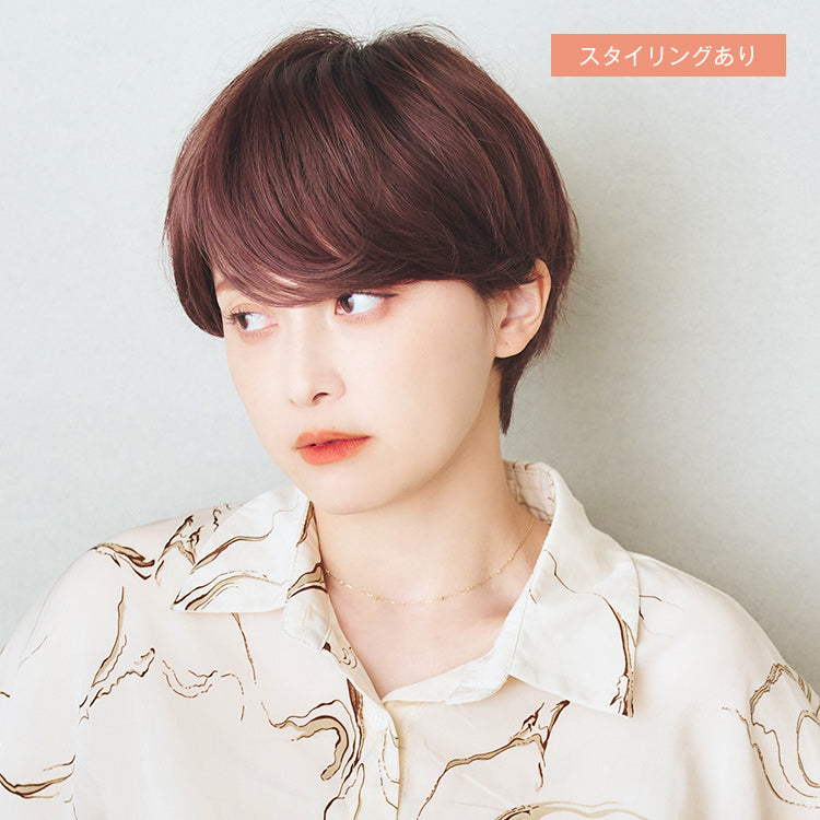 天使のクレールショート フルウィッグ ショート｜リネアストリア