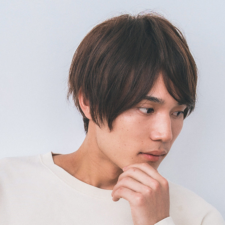 コンパクトショート人毛100% フルウィッグ｜リネアストリア