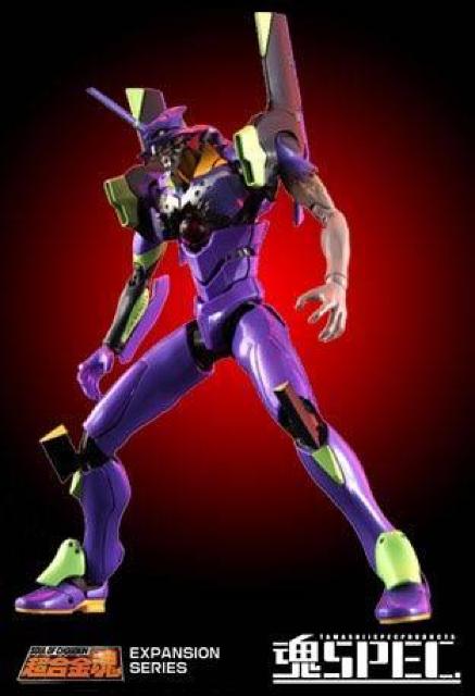 限定版 魂SPEC エヴァンゲリオン 初号機 シンクロ率400％バージョン