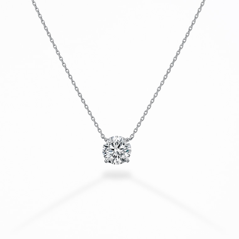 S001 ラボグロウンダイヤモンド/ネックレス/1.00ct(プラチナ): SHINCA