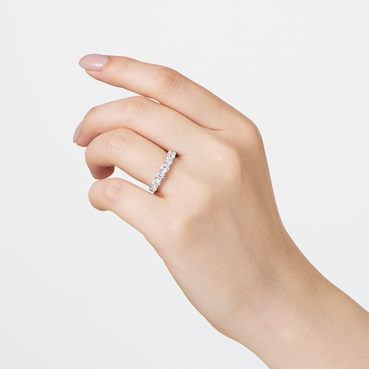 E001 ラボグロウンダイヤモンド/リング/1.50ct(プラチナ): SHINCA