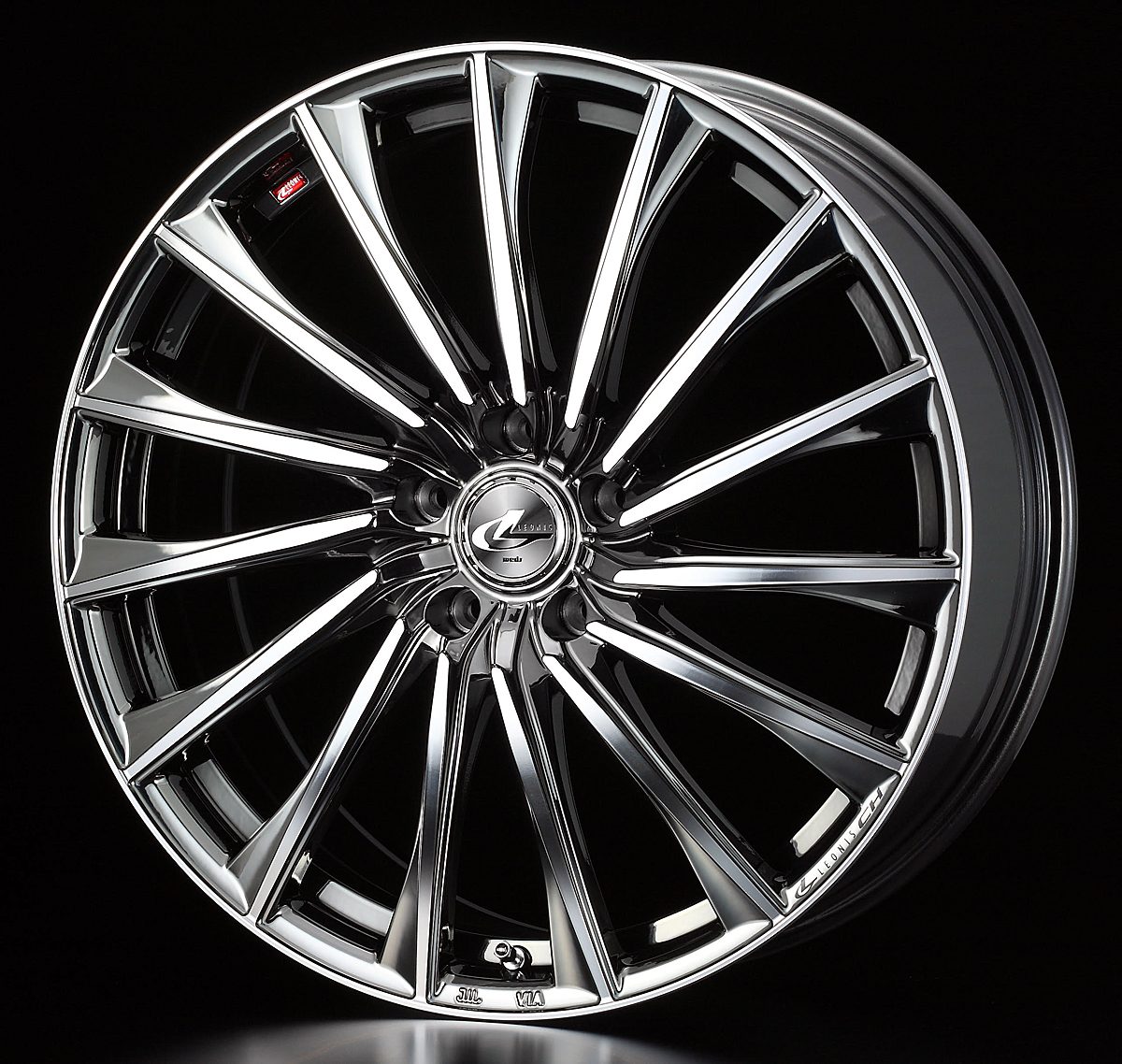 斬新な立体造形を採用する1ピースホイール『レオニスCH』 | AUTO MESSE