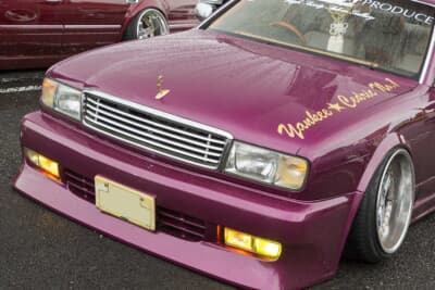 懐かしのジャンクション「Y32セドリック」は独自アレンジのVIP仕様