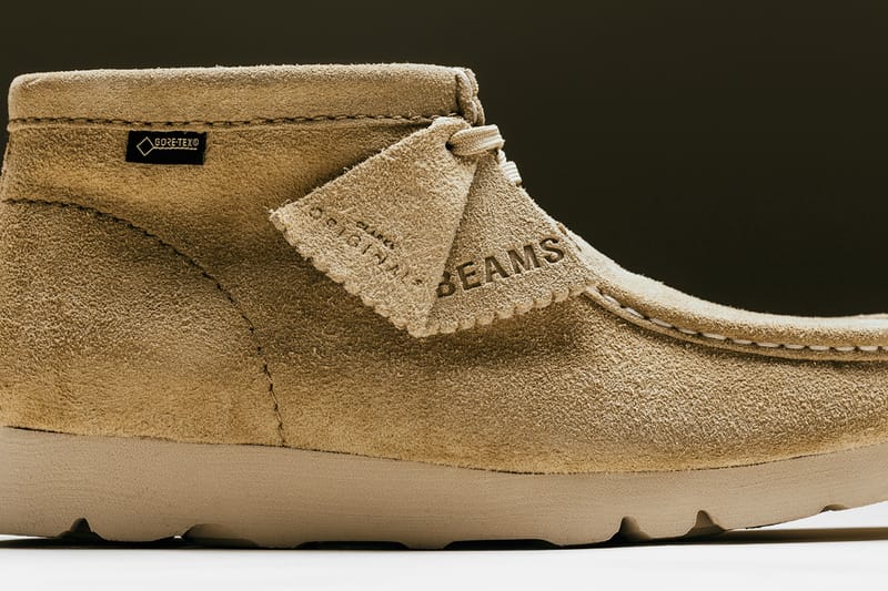Beams x Clarks Wallabee Boot Release Details | Hypebeast