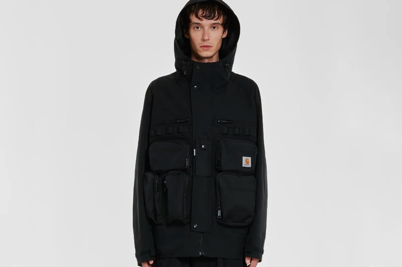 eYe Junya Watanabe MAN and Carhartt Deliver a Pocket-Packed Parka