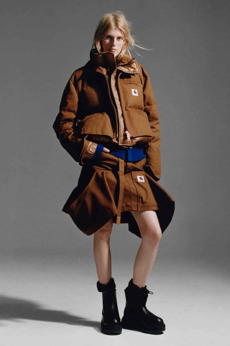 サカイ x カーハート WIP コラボコレクション第3弾が到着 | Hypebeast.JP