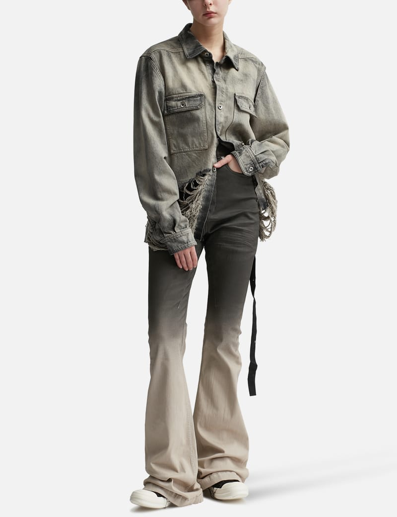 Rick Owens Drkshdw - Luxor Bolan Bootcut | HBX