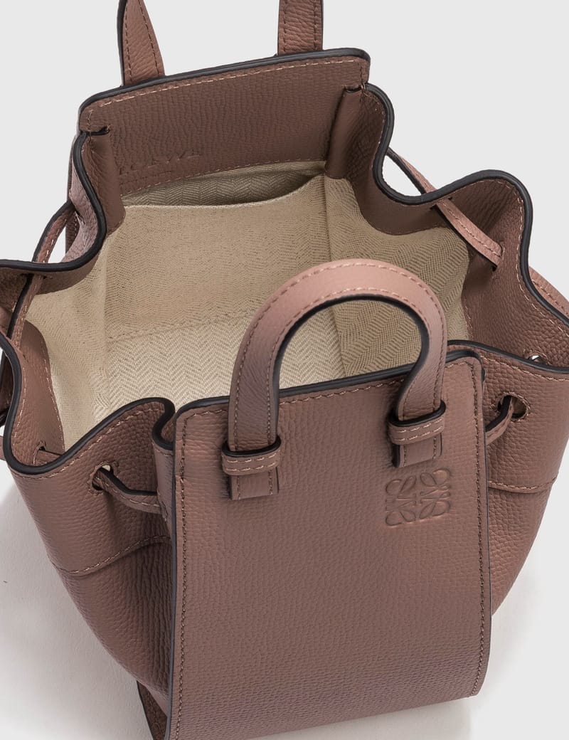 ロエベ - ミニ ハンモック ドローストリング バッグ | HBX