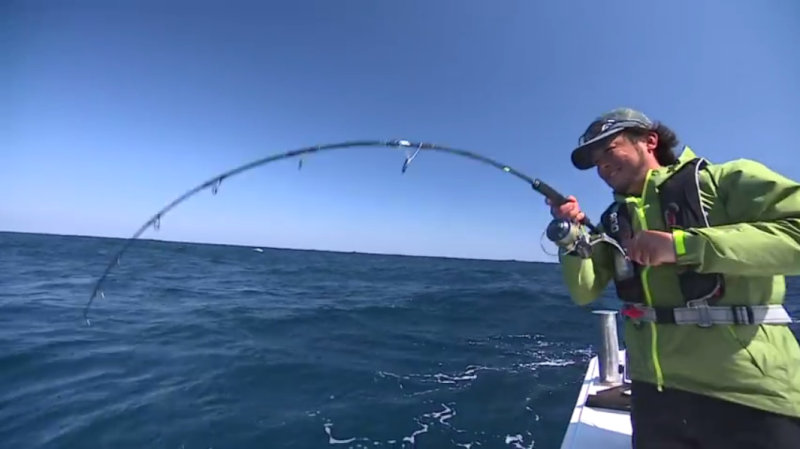 青物超爆釣ジグ？オシア「スティンガーバタフライ キングスラッシャー