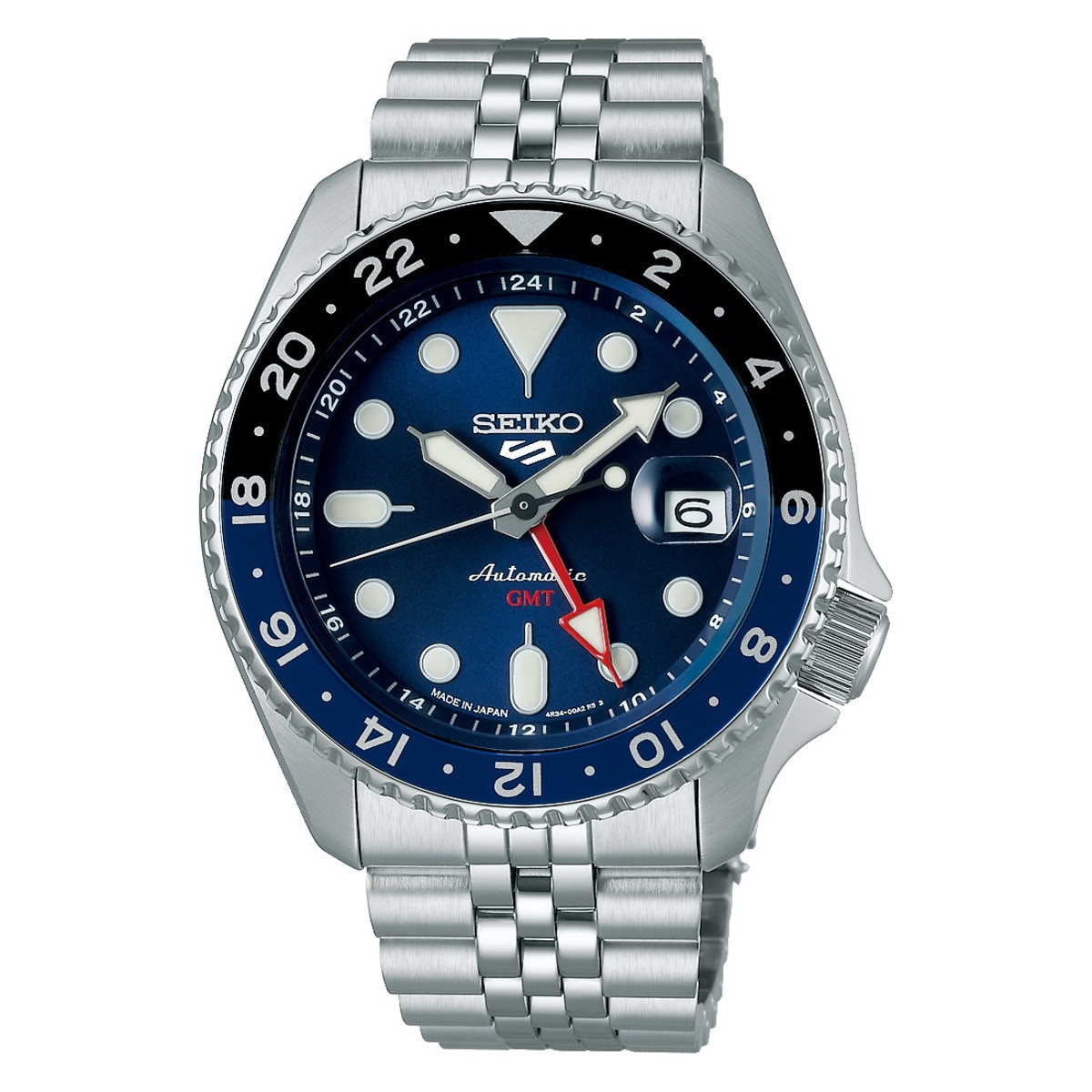 SEIKO 5 Sports SKX GMT series【国内正規品】SBSC003 | セイコー