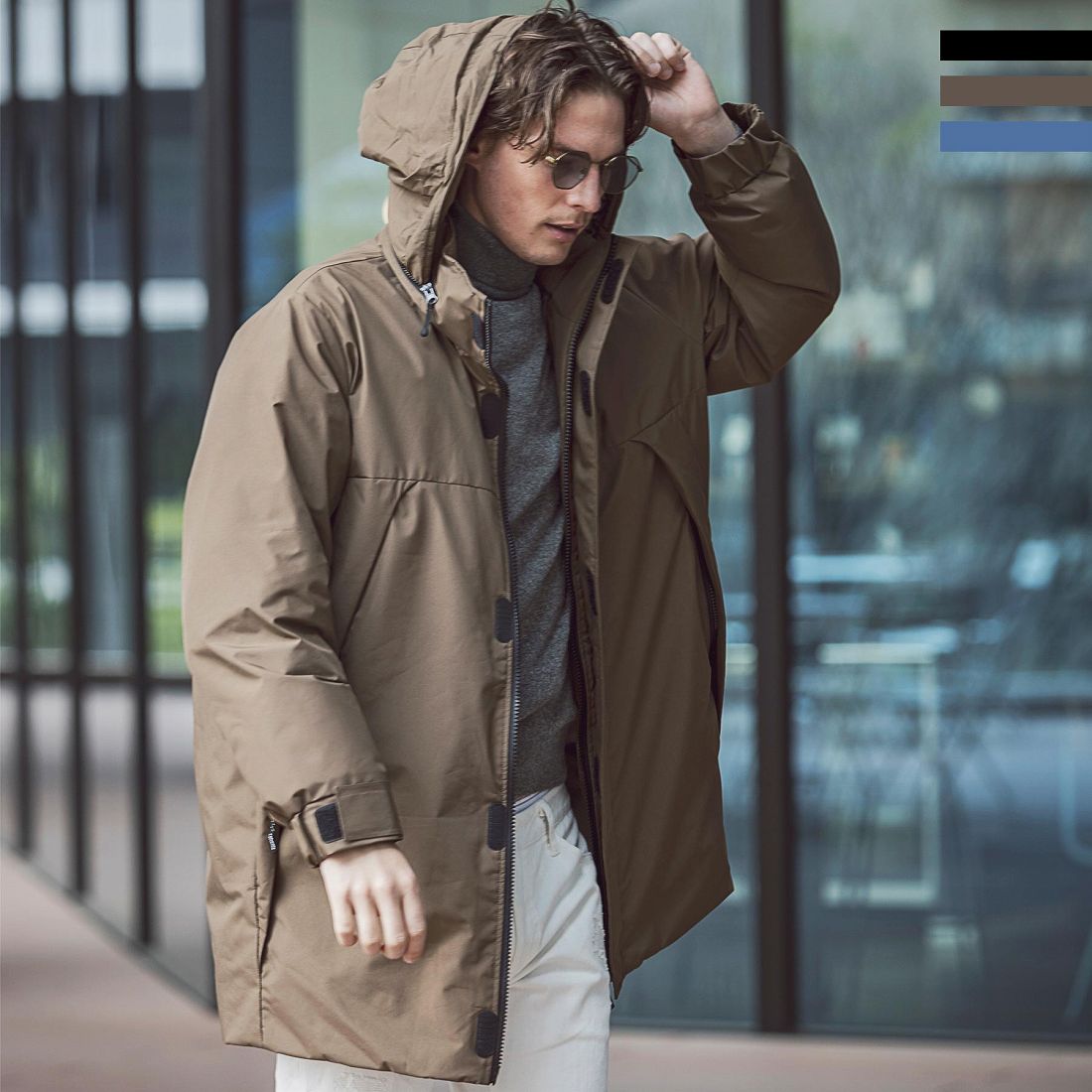 GORE-TEX INFINIUM Monster Parka II モンスターパーカー/コート