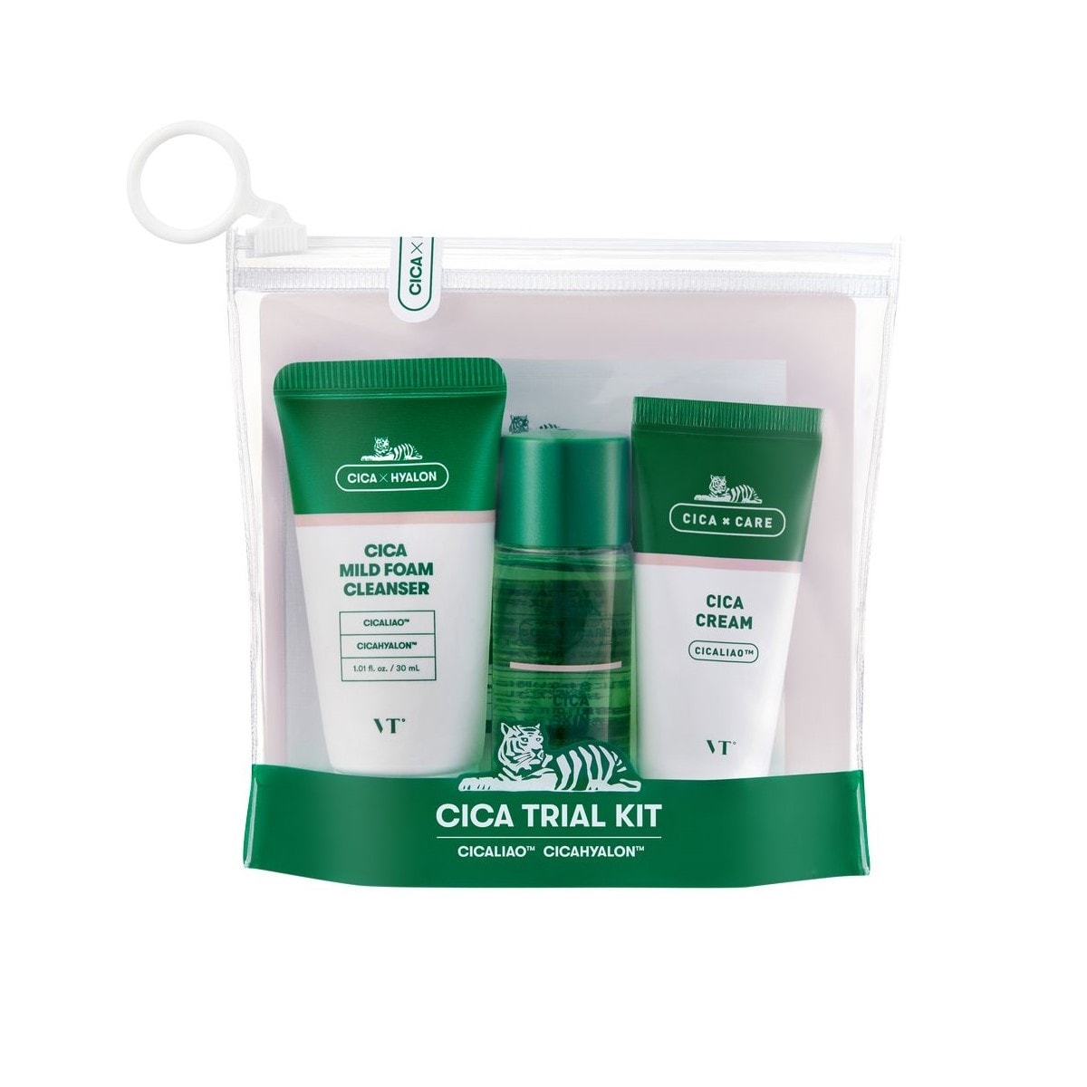 VT CICA TRIAL KIT | ブイティーコスメティクス(VT Cosmetics