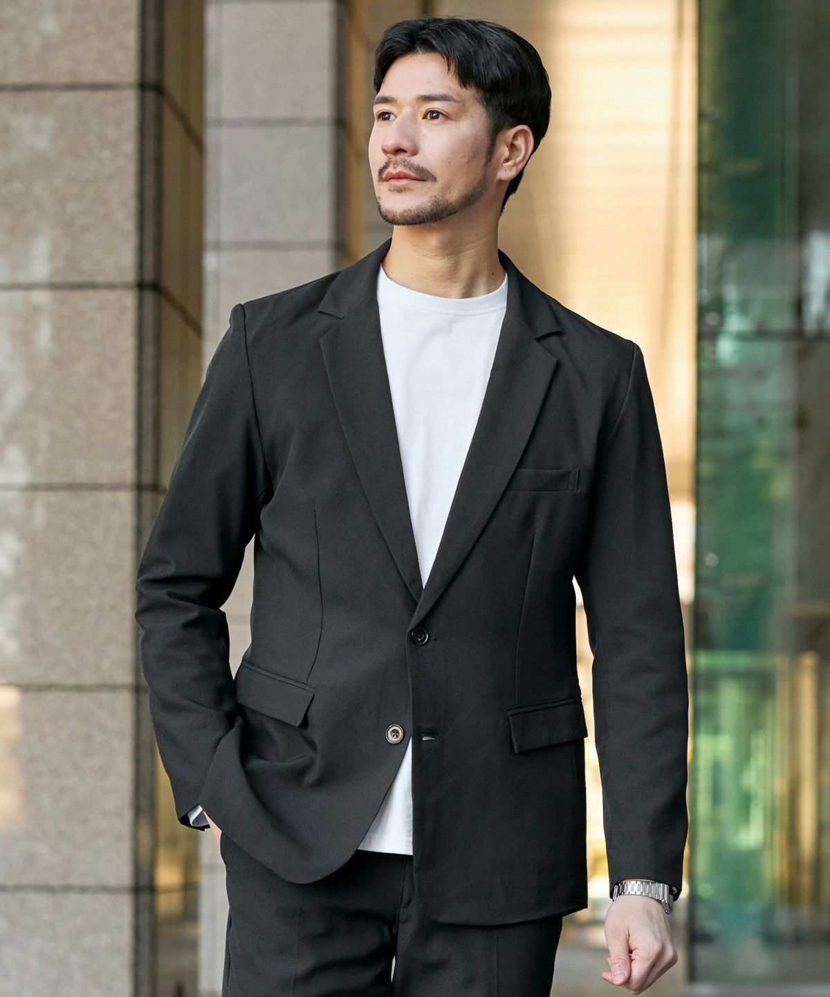 スーツ地テーラードジャケット2ボタン | アストロノミー(ASTRONOMY