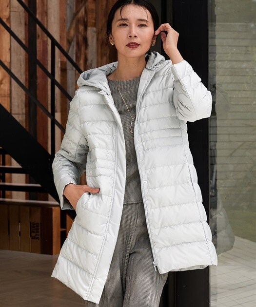 ライトダウンロングコート | エーシーデザインバイアルファ