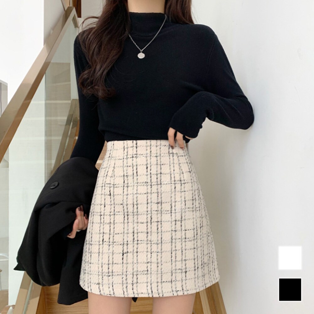 ツイード風ミニスカート | アミュレット(Amulet) | マルイウェブチャネル