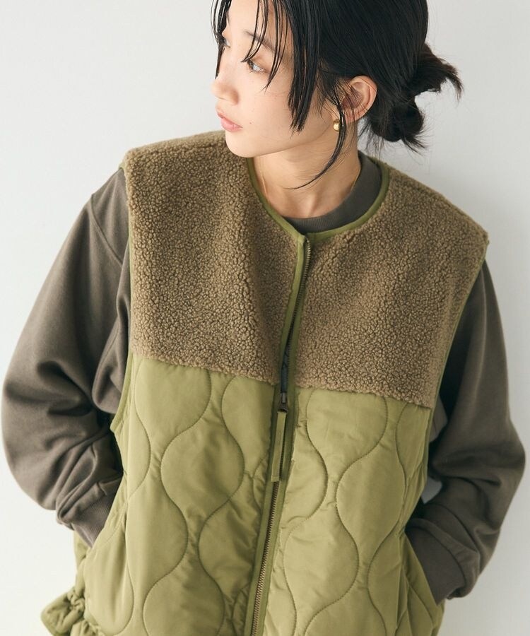 ボアキルティングベスト | クラフトスタンダードブティック(CRAFT