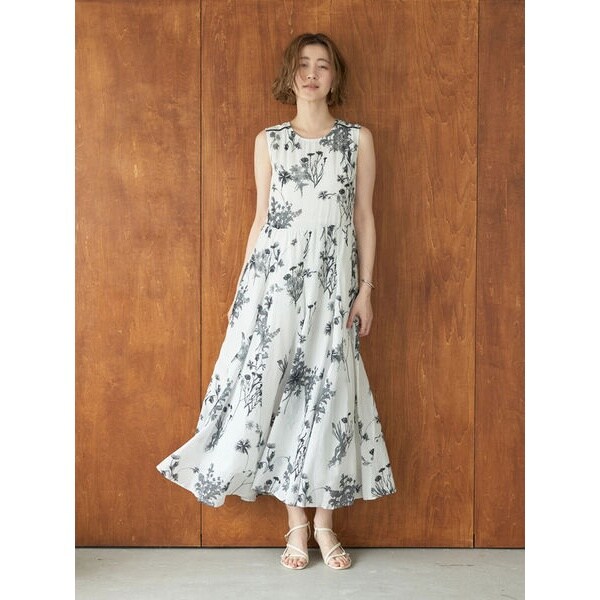 TEVALT】ボタニカルワンピース | イェッカ ヴェッカ(YECCA VECCA