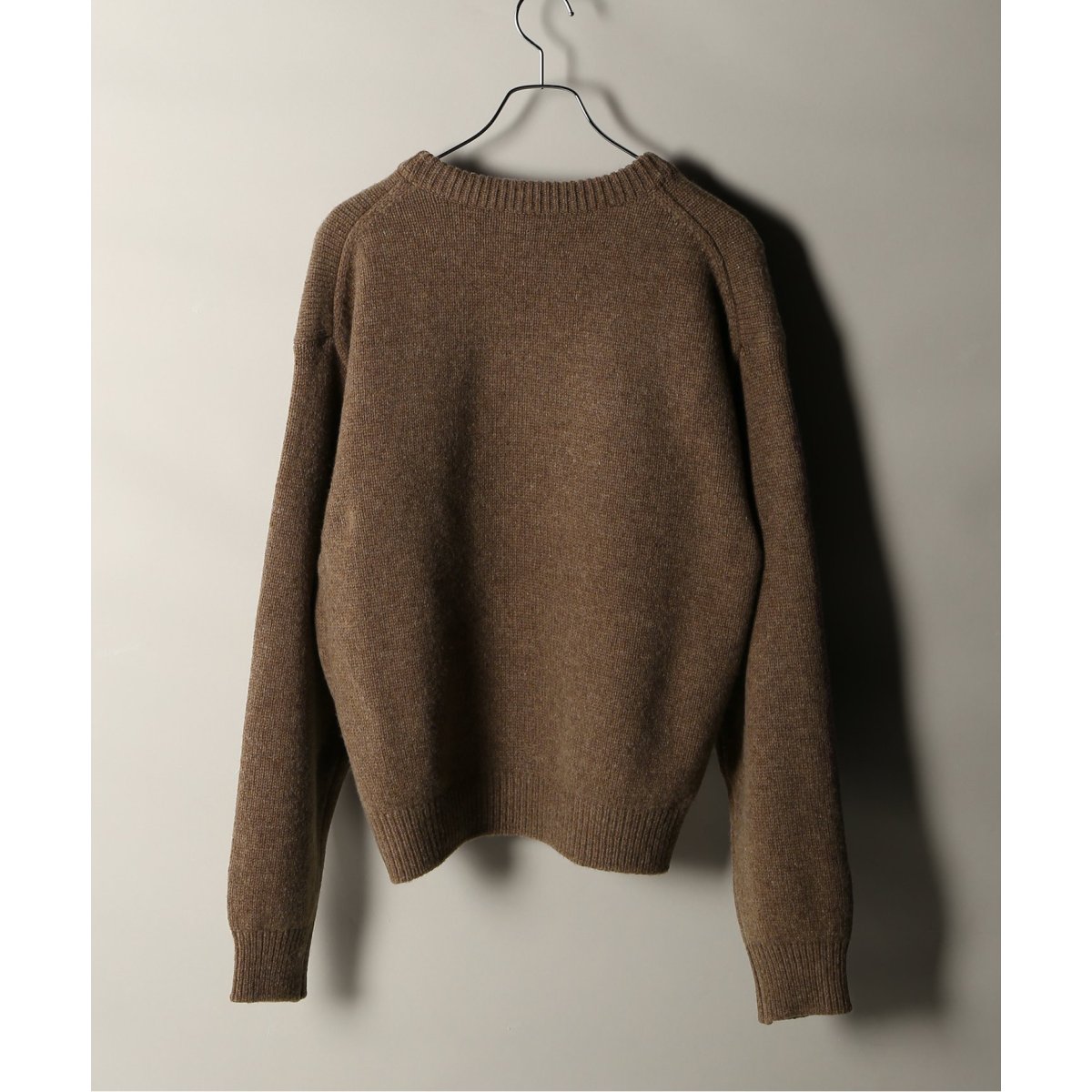 ORIMI/オリミ】PURITANS LOGO SWEATER | ジャーナルスタンダード