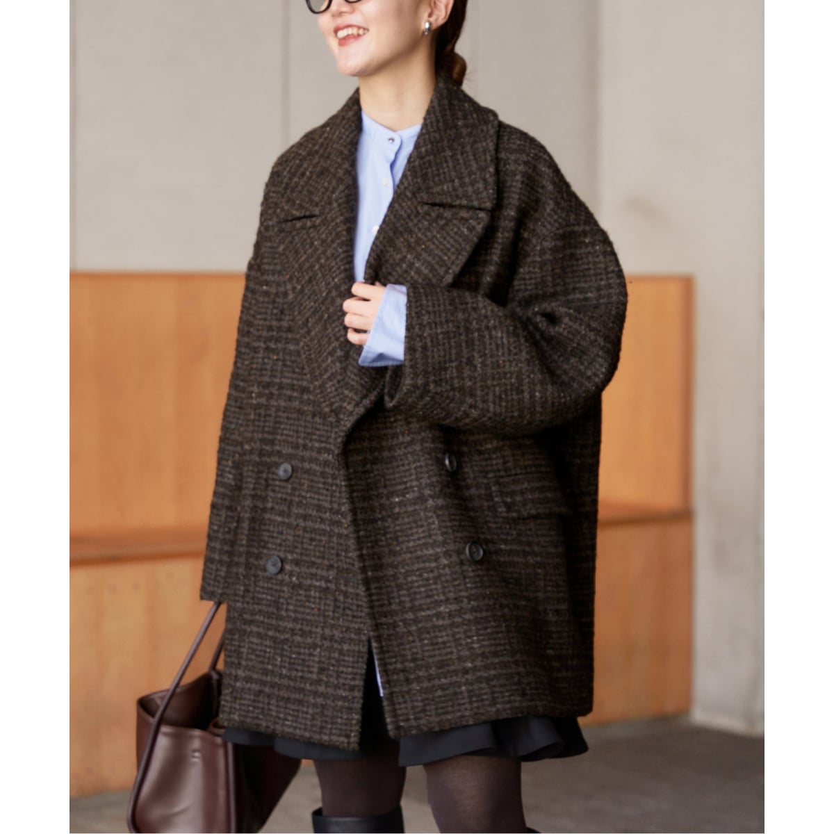 LA TORRE チェックコート | イエナ(IENA) | マルイウェブチャネル