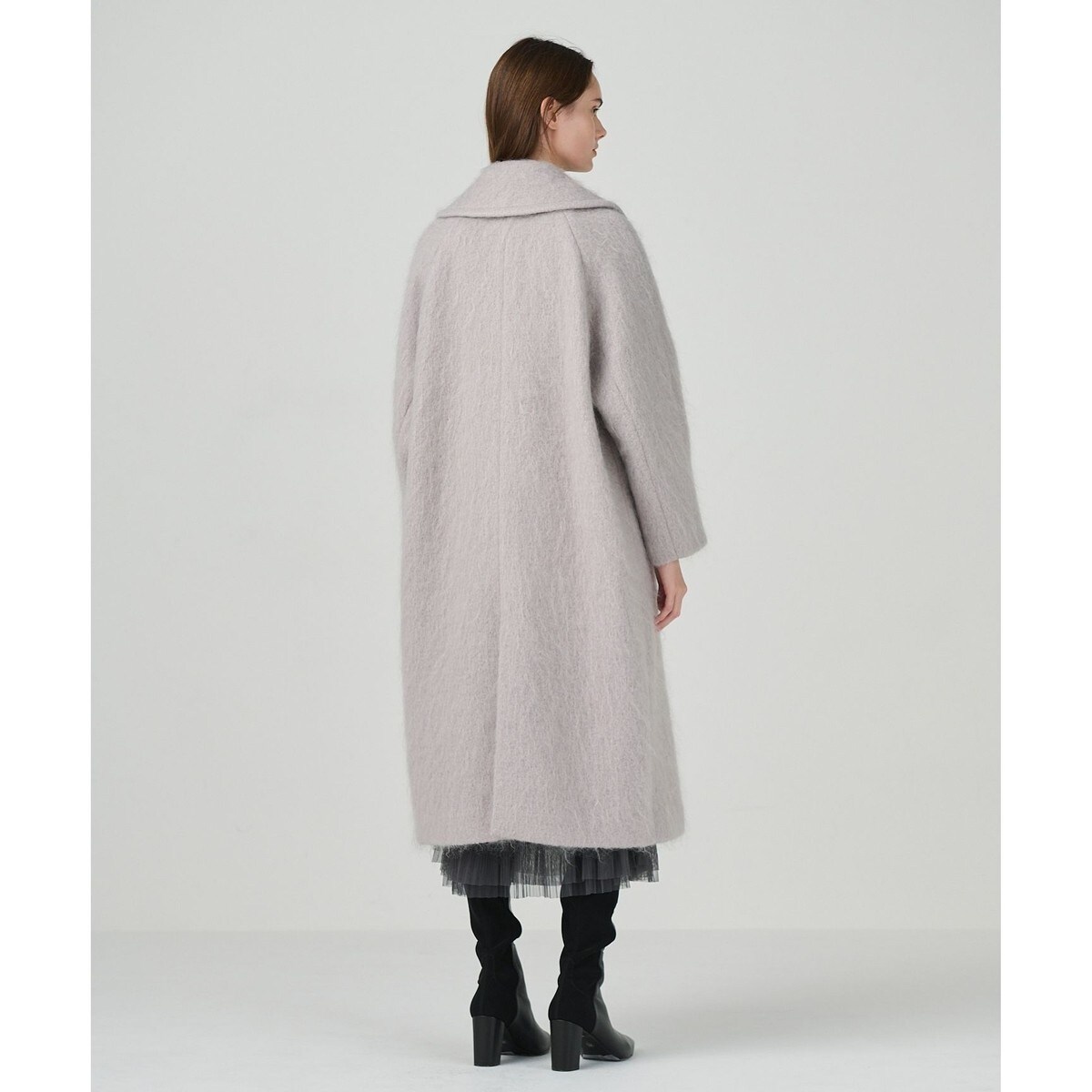 シャギーロングコート | グレースコンチネンタル(GRACE CONTINENTAL