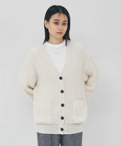 セール】 アルパカカーディガン （カーディガン・ボレロ）｜collex