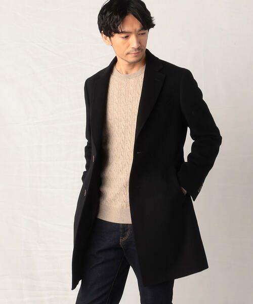 セール】 ウールカシミヤビーバー チェスターコート （その他アウター