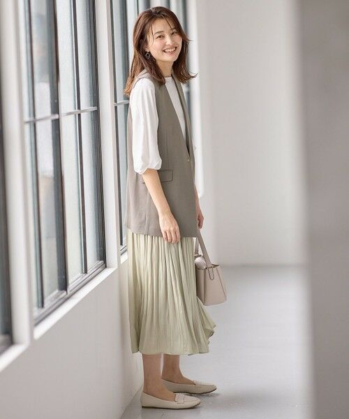 セール】 【ウエストゴム】シャイニーギャザースカート （ミニ・ひざ丈