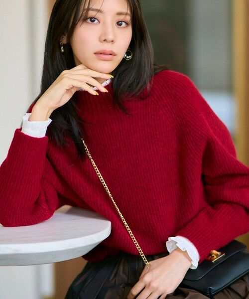 セール】 ハイネックAir ニット （ニット・セーター）｜ANY SIS