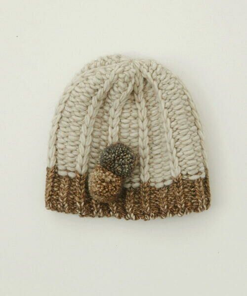 セール】 ITALYポンポンニット帽子 （キャップ）｜GIANNI LO GIUDICE