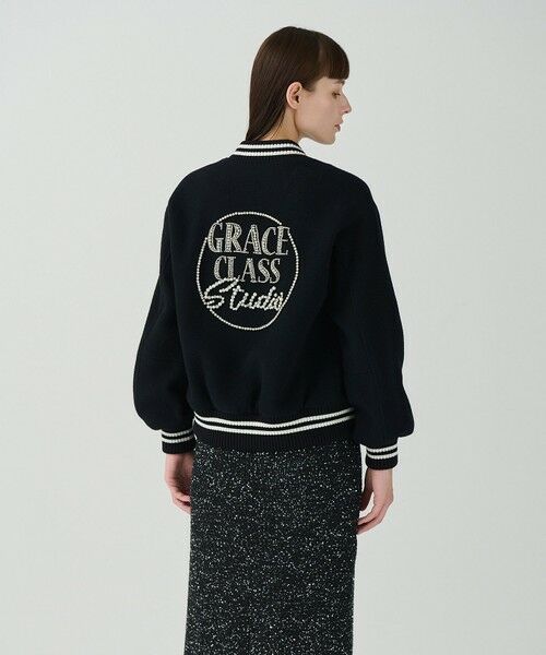 ビジューembアワードジャケット （その他アウター）｜GRACE