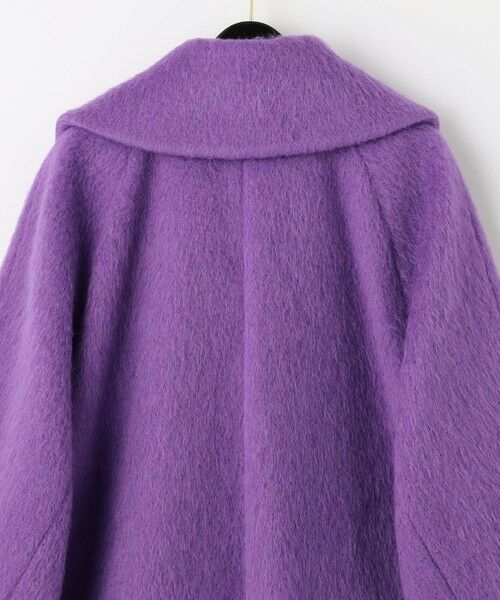 セール】 ビックカラーシャギーコート （テーラードジャケット