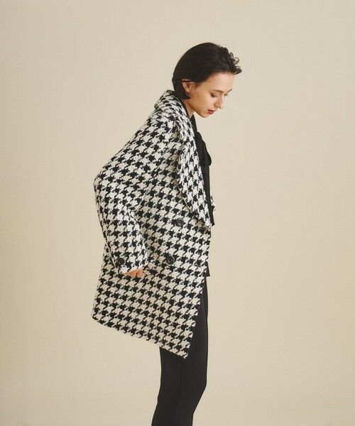 セール】 ツイードPコート （ピーコート）｜GRACE CONTINENTAL