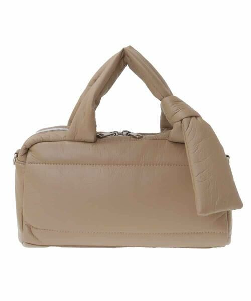 セール】 【2WAY】パフィーハンドバッグ （ボストンバッグ）｜HIROKO