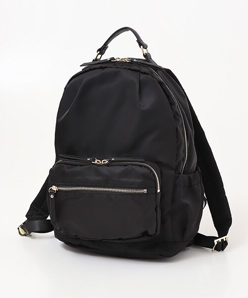 13ポケットナイロンリュック （リュック・バックパック）｜MONICA