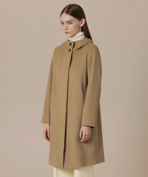 セール】 【WEB・一部店舗限定】ソフトウールモッサフーデットコート