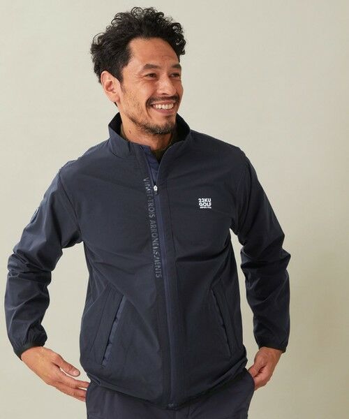 セール】 【MEN】【撥水・ストレッチ】ライトブルゾン 軽やかに着