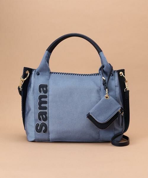 セール】 ウィンド サマタバトート 大 （トートバッグ）｜Samantha