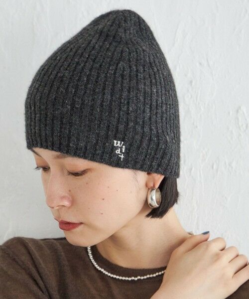 セール】 Wai＋:ヤク ニット キャップ （サンバイザー）｜SHIPS