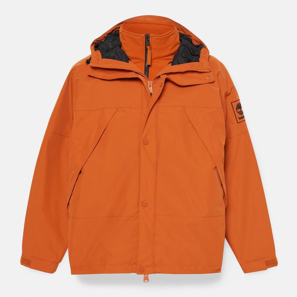 ラヴィン ウォーター レジスタント 3-in-1 ジャケット メンズ