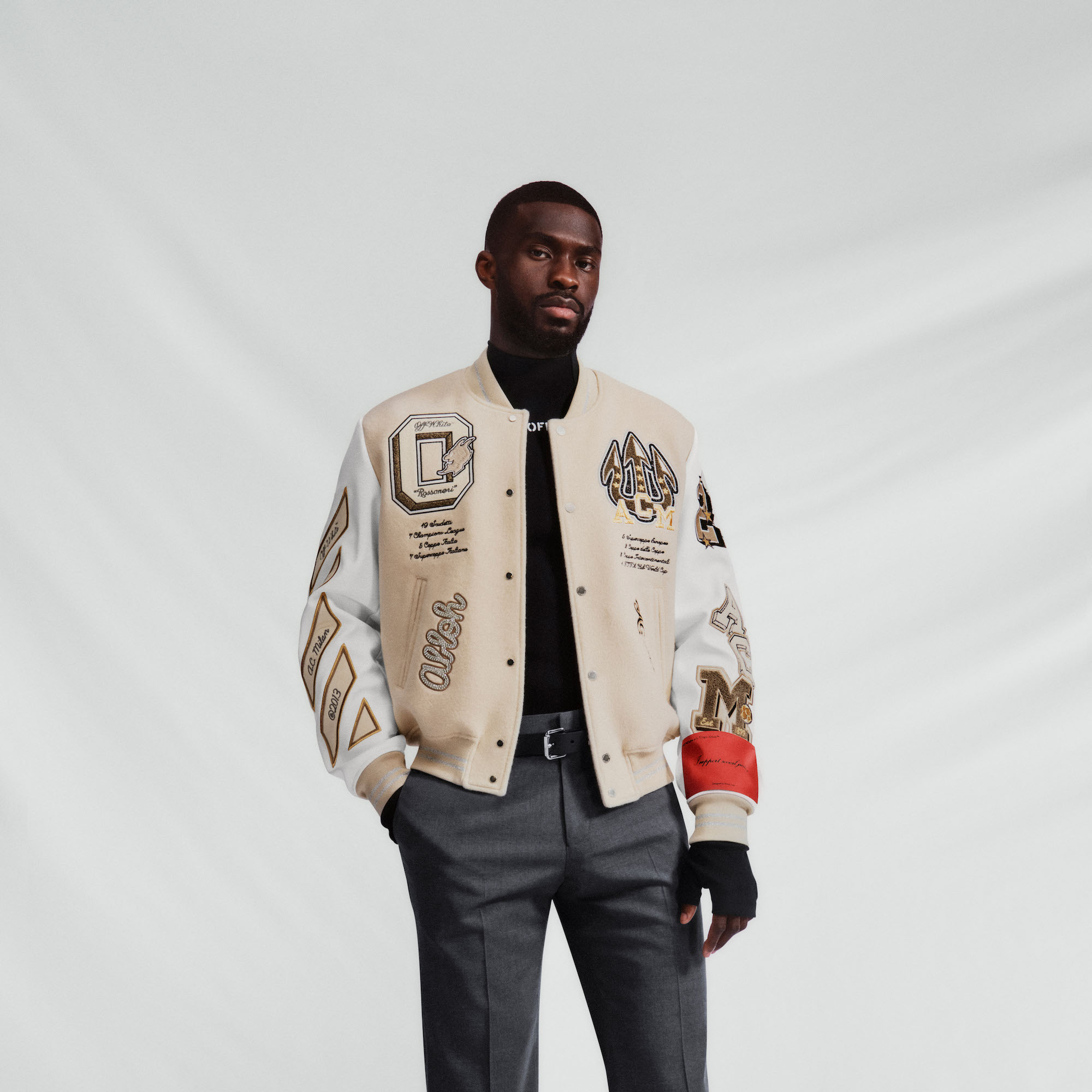 オフ-ホワイト」によるACミランのユニフォーム公開 - TOKION