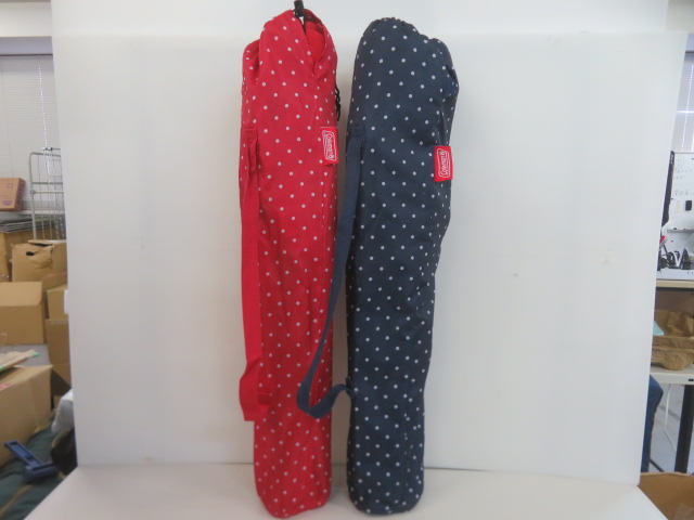 リゾートチェア ドット柄2脚セット | アウトドア用品・アウトドア