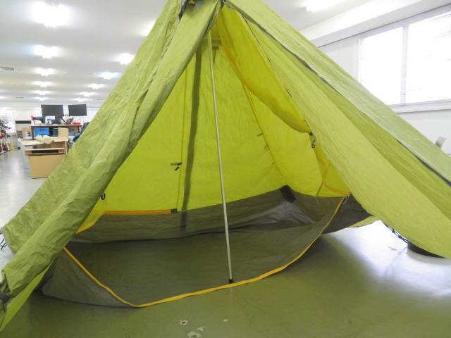 美品 テンマクデザイン パンダテント ＆パンダタープ セット アース