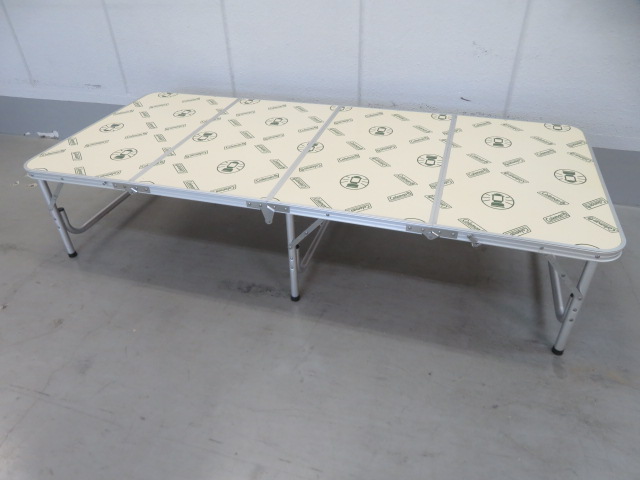 コールマン Coleman 四つ折りテーブル8 170-5540 高さ調節 Coleman