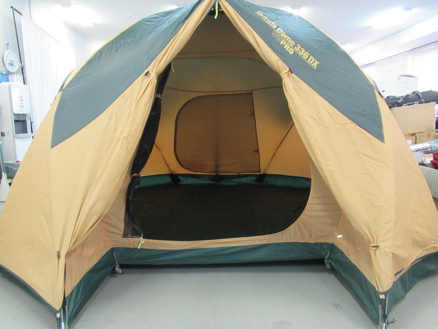 テント・タープ Windows dome 336 DX テント・タープ Windows dome 336
