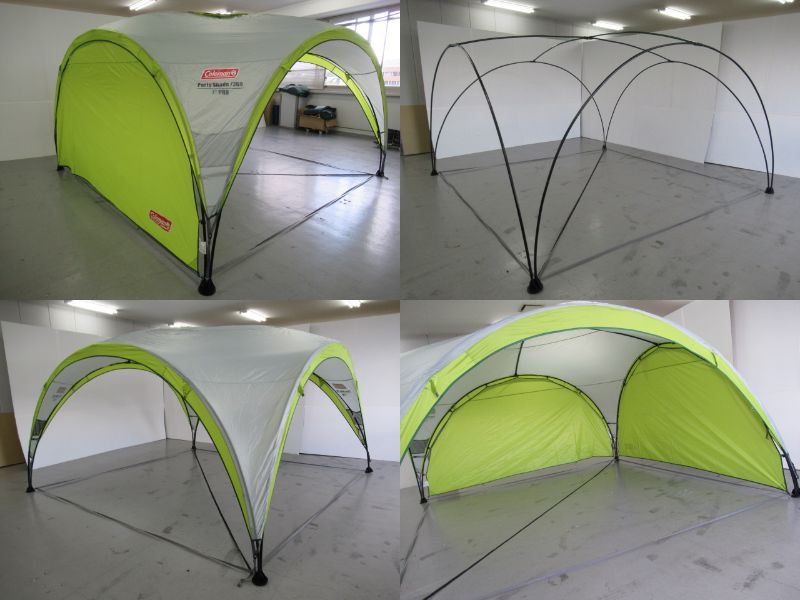 コールマン パーティシェード 360 ライムグリーン 未使用 【公式通販】
