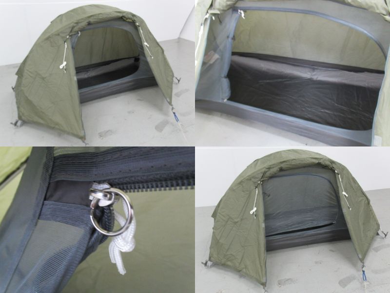 ソロドーム BDK-08 カーキ | アウトドア用品・アウトドアグッズの中古