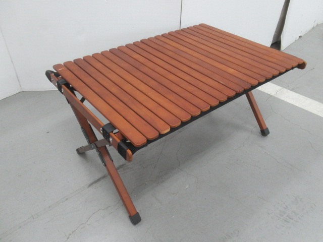 アルペンアウトドアーズ ウッドロールテーブル90 アルペンアウトドアー