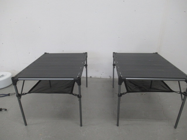 ムーンレンス テーブル2台 連結用天板セット | アウトドア用品